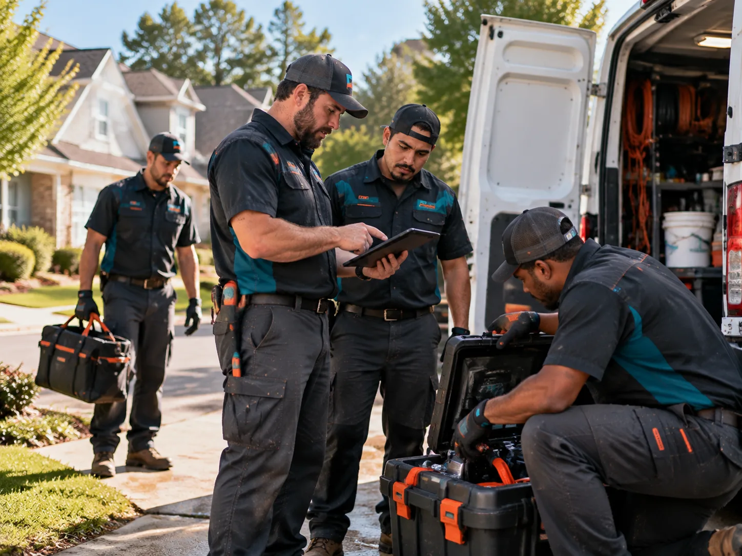 Clogged Drain Service in Georgetown, LA near me